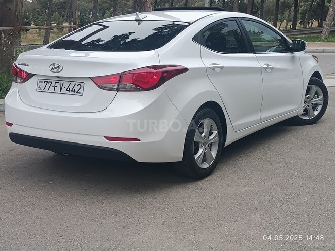 Hyundai Elantra 2015, 94,500 km - 1.8 l - Bakı