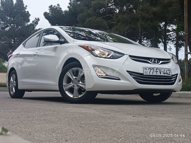 Hyundai Elantra 2015, 94,500 km - 1.8 l - Bakı