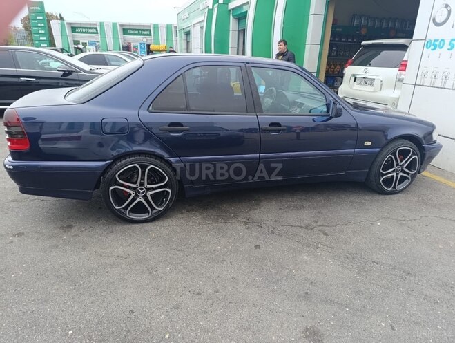 Mercedes C 180 1997, 475,000 km - 1.8 l - Bakı