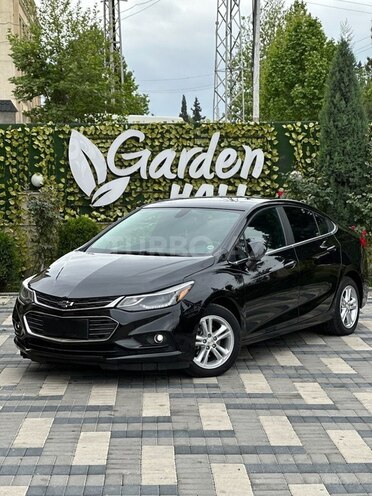 Chevrolet Cruze 2017, 143,000 km - 1.4 л - Gəncə