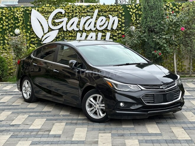 Chevrolet Cruze 2017, 143,000 km - 1.4 л - Gəncə