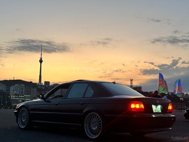 BMW 740 2001, 350,000 km - 4.4 l - Bakı