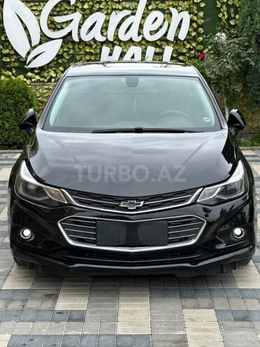 Chevrolet Cruze 2017, 143,000 km - 1.4 л - Gəncə