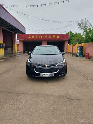 Chevrolet Cruze 2017, 165,788 km - 1.4 l - Tovuz