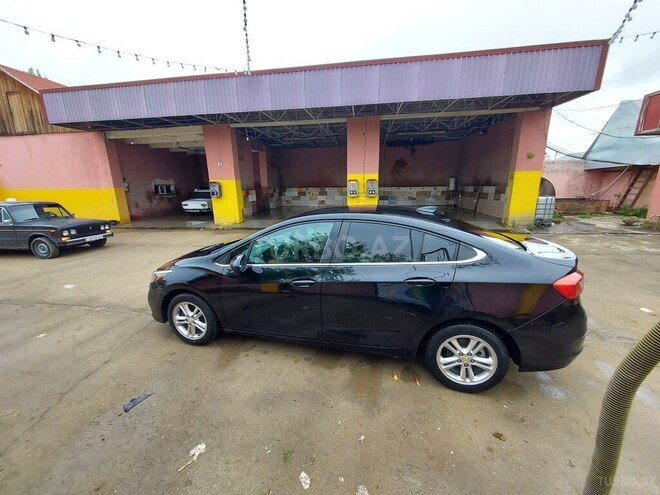 Chevrolet Cruze 2017, 165,788 km - 1.4 l - Tovuz