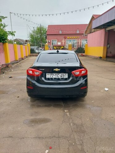 Chevrolet Cruze 2017, 165,788 km - 1.4 l - Tovuz