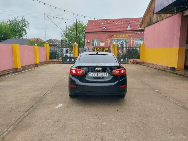 Chevrolet Cruze 2017, 165,788 km - 1.4 l - Tovuz