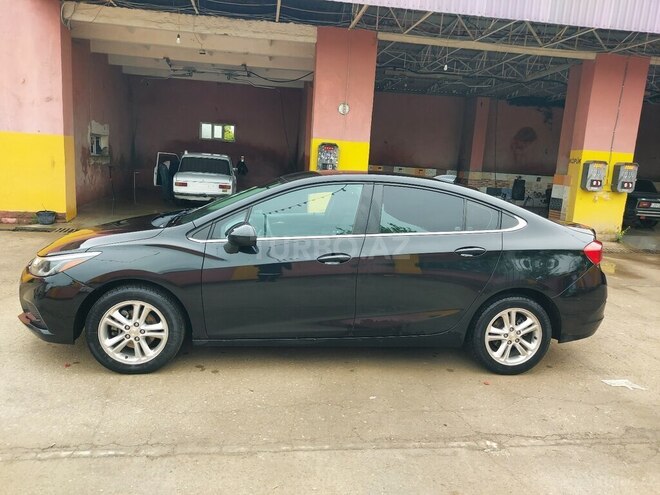Chevrolet Cruze 2017, 165,788 km - 1.4 l - Tovuz