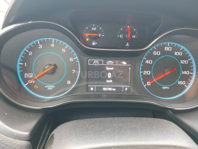 Chevrolet Cruze 2017, 165,788 km - 1.4 l - Tovuz