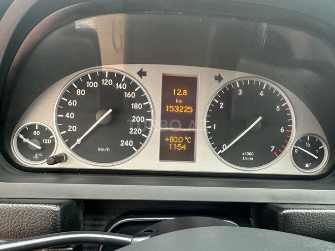 Mercedes B 170 2008, 153,321 km - 1.7 l - Bakı
