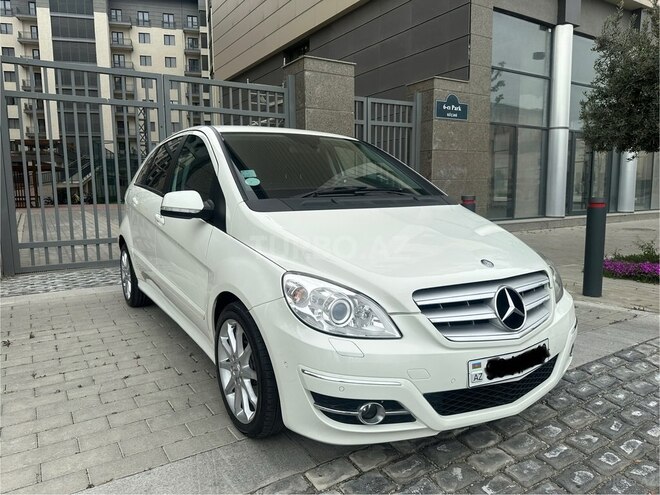 Mercedes B 170 2008, 153,321 km - 1.7 l - Bakı