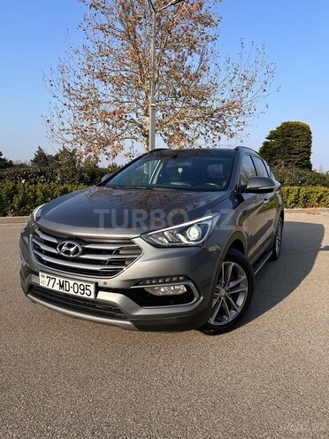 Hyundai Santa Fe 2016, 80,000 km - 2.0 l - Bakı