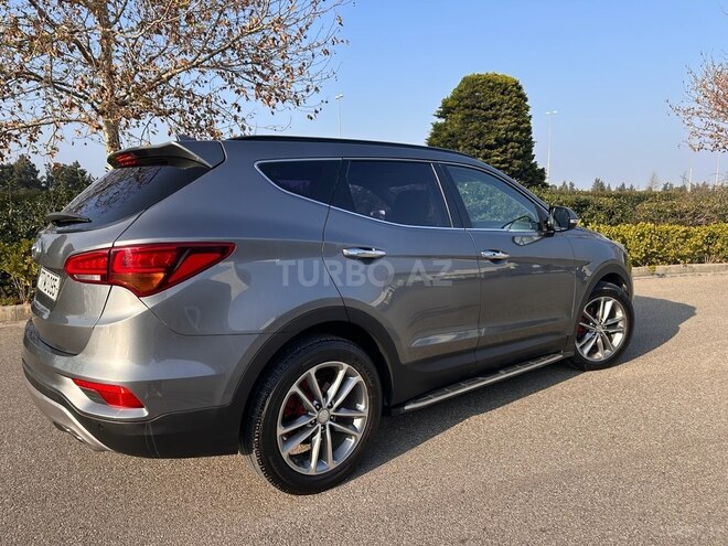Hyundai Santa Fe 2016, 80,000 km - 2.0 l - Bakı