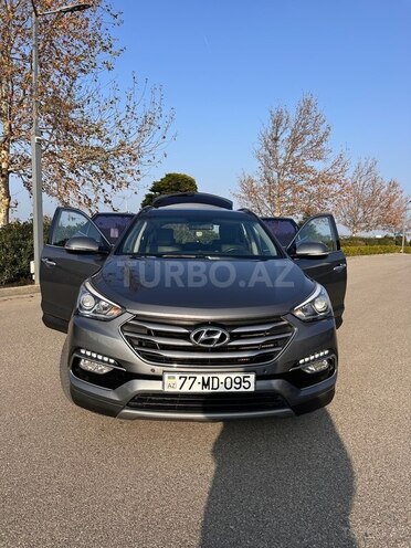 Hyundai Santa Fe 2016, 80,000 km - 2.0 l - Bakı
