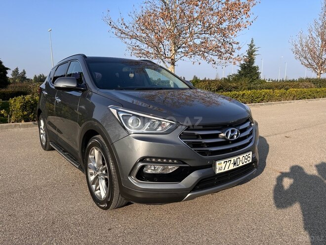 Hyundai Santa Fe 2016, 80,000 km - 2.0 l - Bakı