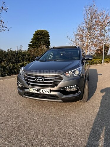 Hyundai Santa Fe 2016, 80,000 km - 2.0 l - Bakı