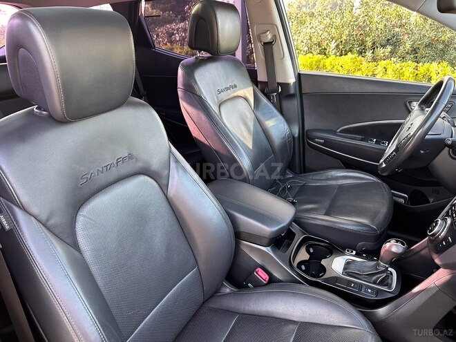 Hyundai Santa Fe 2016, 80,000 km - 2.0 l - Bakı