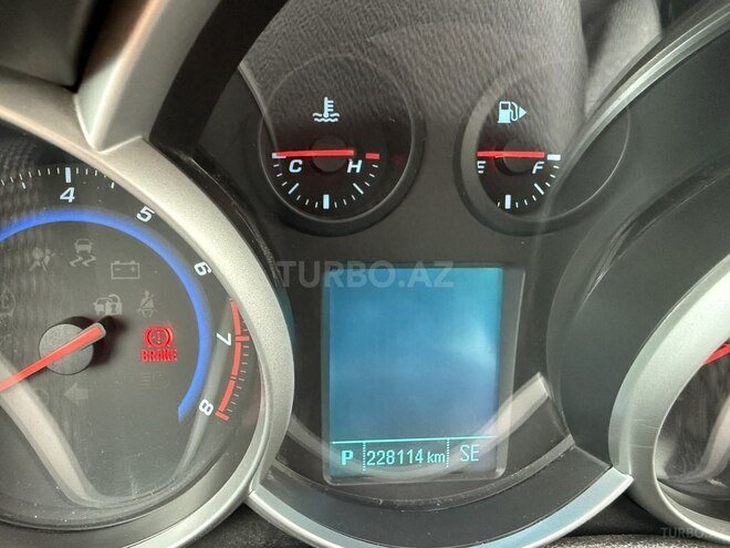 Chevrolet Cruze 2015, 228,114 km - 1.4 l - Sumqayıt