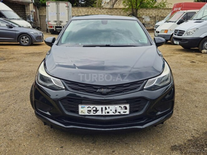 Chevrolet Cruze 2016, 253,000 km - 1.4 l - Bakı