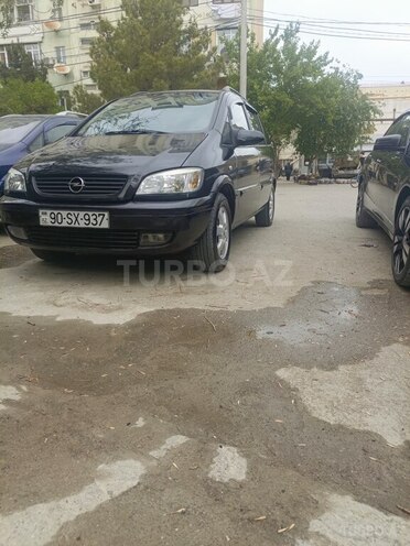 Opel Zafira 2000, 562,412 km - 1.8 l - Sumqayıt