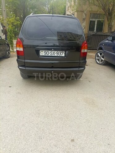 Opel Zafira 2000, 562,412 km - 1.8 l - Sumqayıt