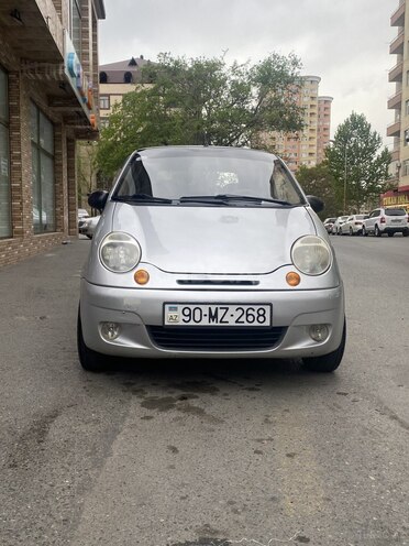 Daewoo Matiz 2011, 195,000 km - 0.8 l - Bakı