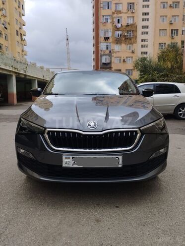 Skoda Rapid 2021, 63,000 km - 1.6 l - Bakı
