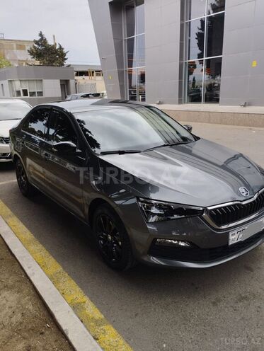 Skoda Rapid 2021, 63,000 km - 1.6 l - Bakı
