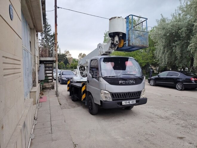 Foton Ollin 2008, 265,166 km - 2.8 l - Sumqayıt