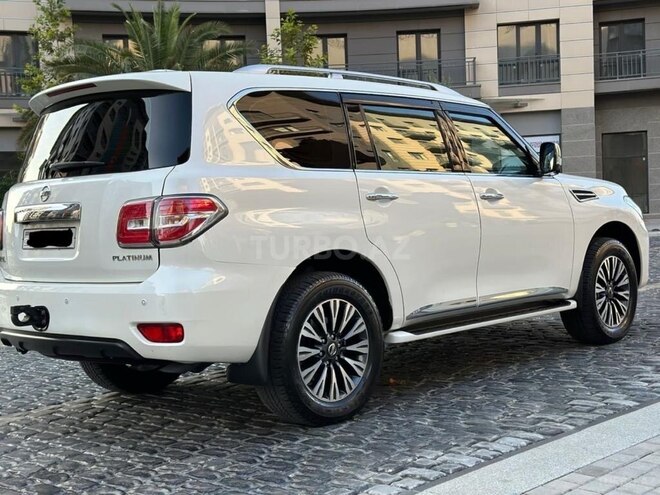 Nissan Patrol 2018, 110,000 km - 4.0 l - Bakı