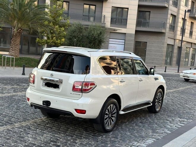 Nissan Patrol 2018, 110,000 km - 4.0 l - Bakı