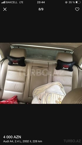 Audi A4 2002, 250,000 km - 2.4 l - Bakı