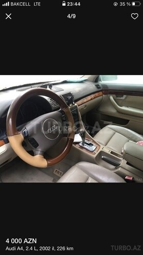 Audi A4 2002, 250,000 km - 2.4 l - Bakı