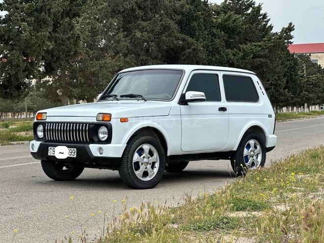 LADA (VAZ) Niva 2009, 135,000 km - 1.7 l - Bakı