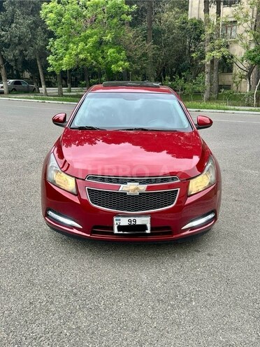 Chevrolet Cruze 2014, 219,522 km - 1.4 l - Bakı