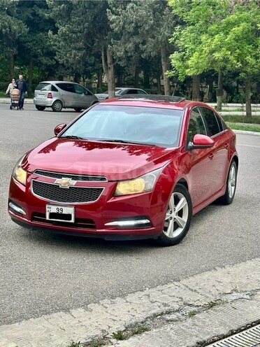 Chevrolet Cruze 2014, 219,522 km - 1.4 l - Bakı
