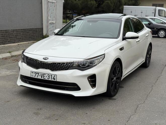 Kia K5 2017, 153,000 km - 2.0 l - Bakı