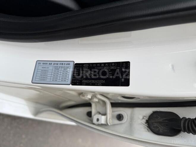 Kia K5 2017, 153,000 km - 2.0 l - Bakı
