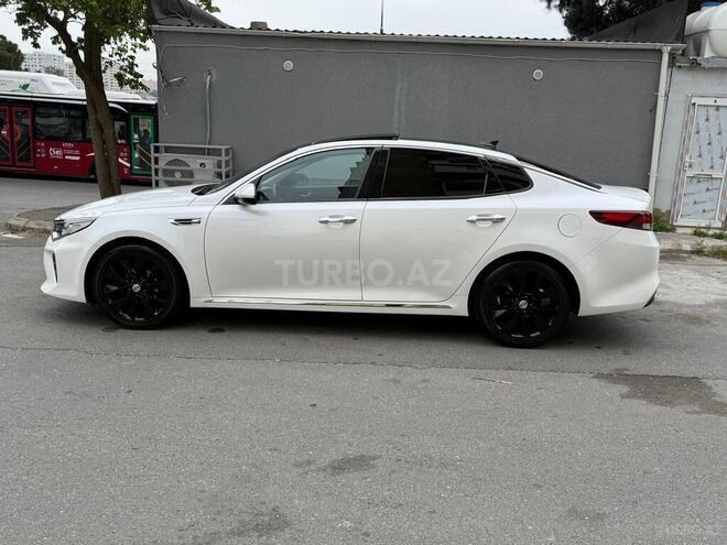 Kia K5 2017, 153,000 km - 2.0 l - Bakı