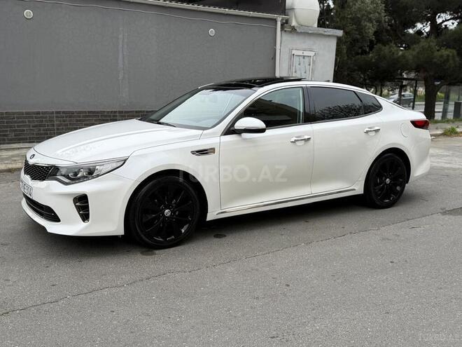 Kia K5 2017, 153,000 km - 2.0 l - Bakı
