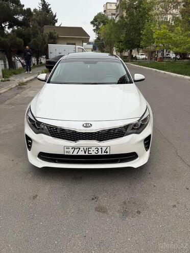 Kia K5 2017, 153,000 km - 2.0 l - Bakı