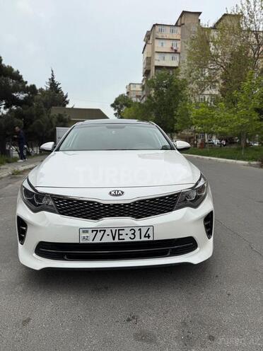Kia K5 2017, 153,000 km - 2.0 l - Bakı