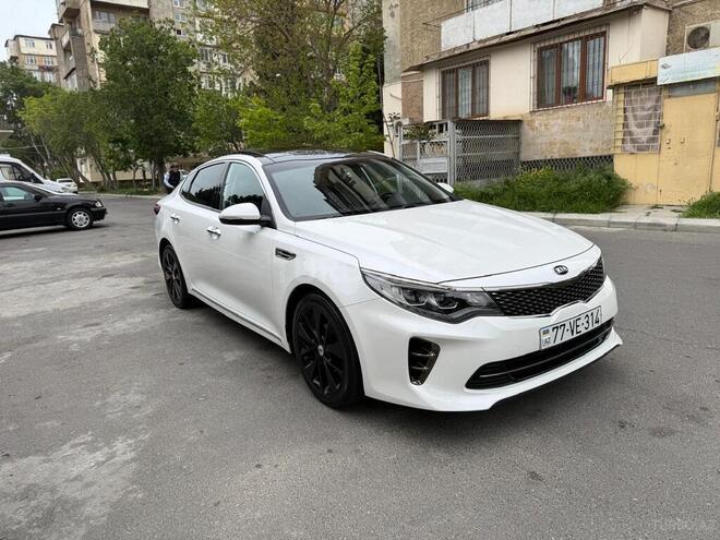 Kia K5 2017, 153,000 km - 2.0 l - Bakı