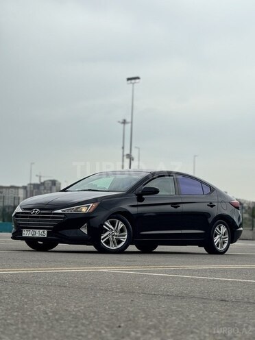 Hyundai Elantra 2019, 96,000 km - 2.0 l - Bakı