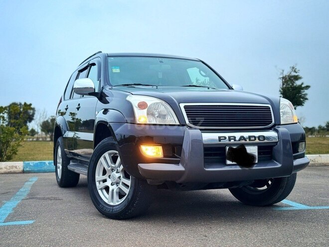 Toyota Land Cruiser Prado 2008, 202,000 km - 2.7 л - Bakı