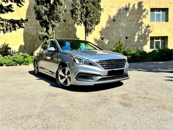 Hyundai Sonata 2016, 96,000 km - 2.0 l - Bakı