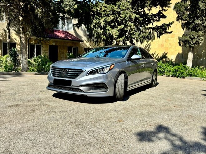 Hyundai Sonata 2016, 96,000 km - 2.0 l - Bakı