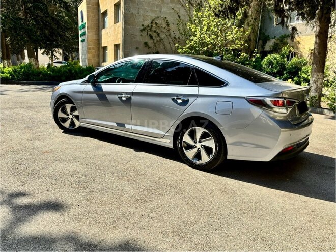 Hyundai Sonata 2016, 96,000 km - 2.0 l - Bakı