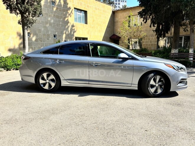 Hyundai Sonata 2016, 96,000 km - 2.0 l - Bakı