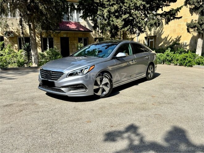 Hyundai Sonata 2016, 96,000 km - 2.0 l - Bakı